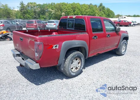 2005 Chevrolet Colorado Ls из США, поврежденный, VIN 1GCDT136858253493